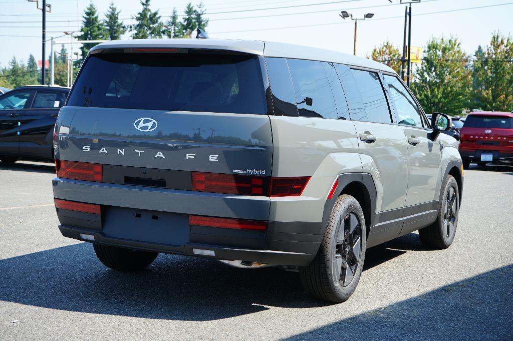 new 2026 Hyundai SANTA FE HEV car, priced at $40,435