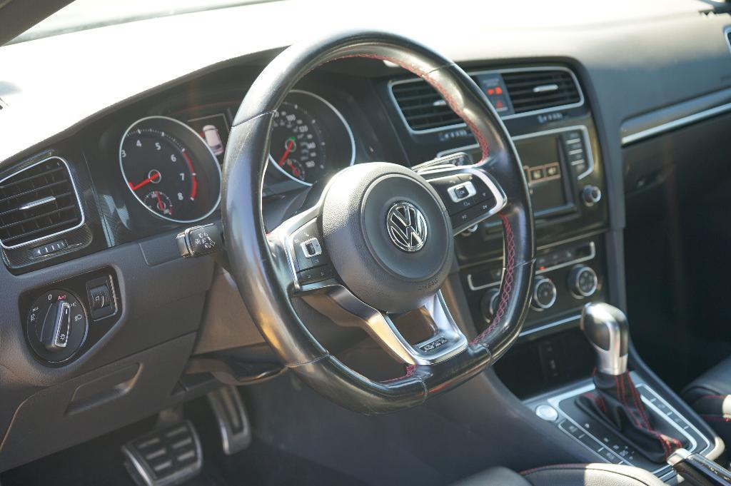 used 2016 Volkswagen Golf GTI car, priced at $15,900