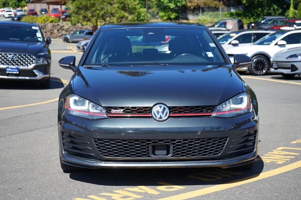 used 2016 Volkswagen Golf GTI car, priced at $15,900