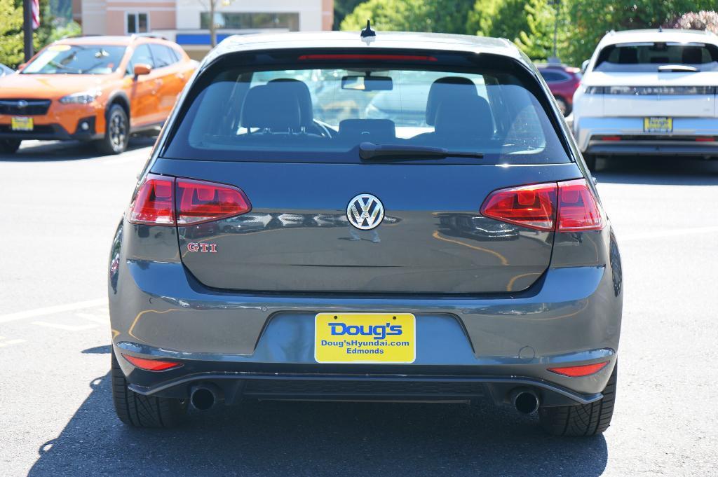 used 2016 Volkswagen Golf GTI car, priced at $15,900