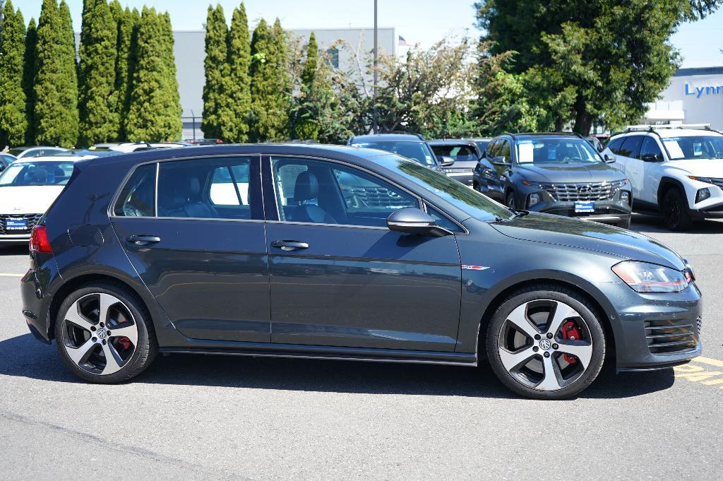 used 2016 Volkswagen Golf GTI car, priced at $15,900