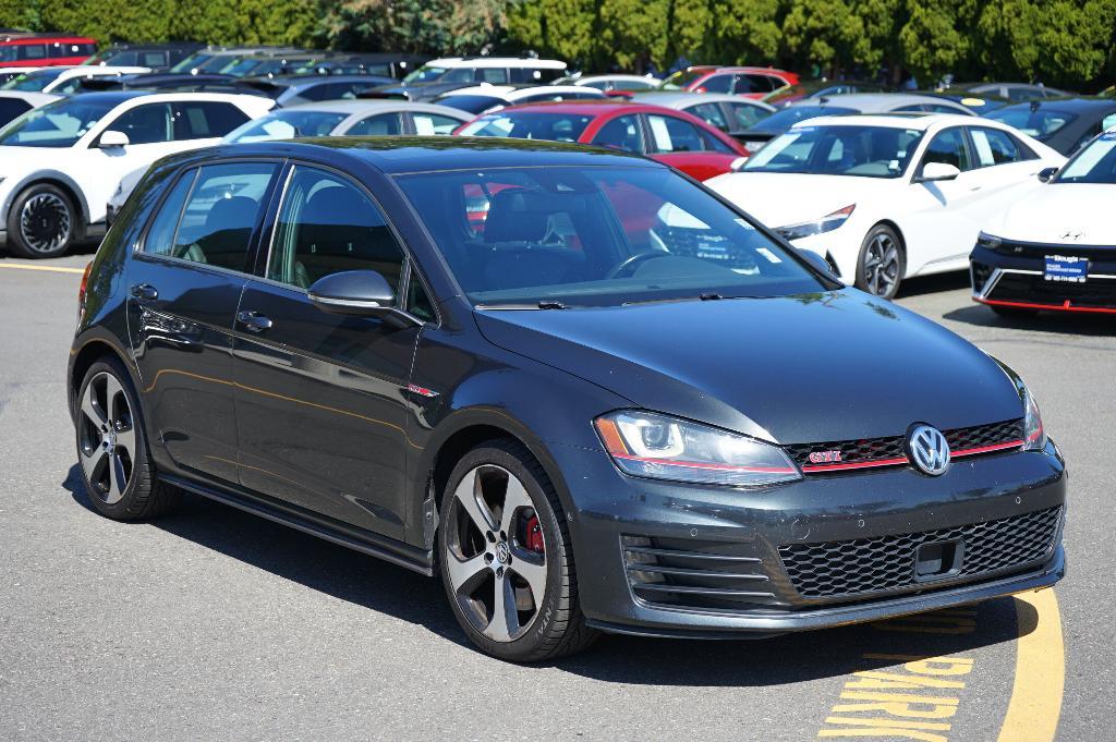 used 2016 Volkswagen Golf GTI car, priced at $15,900