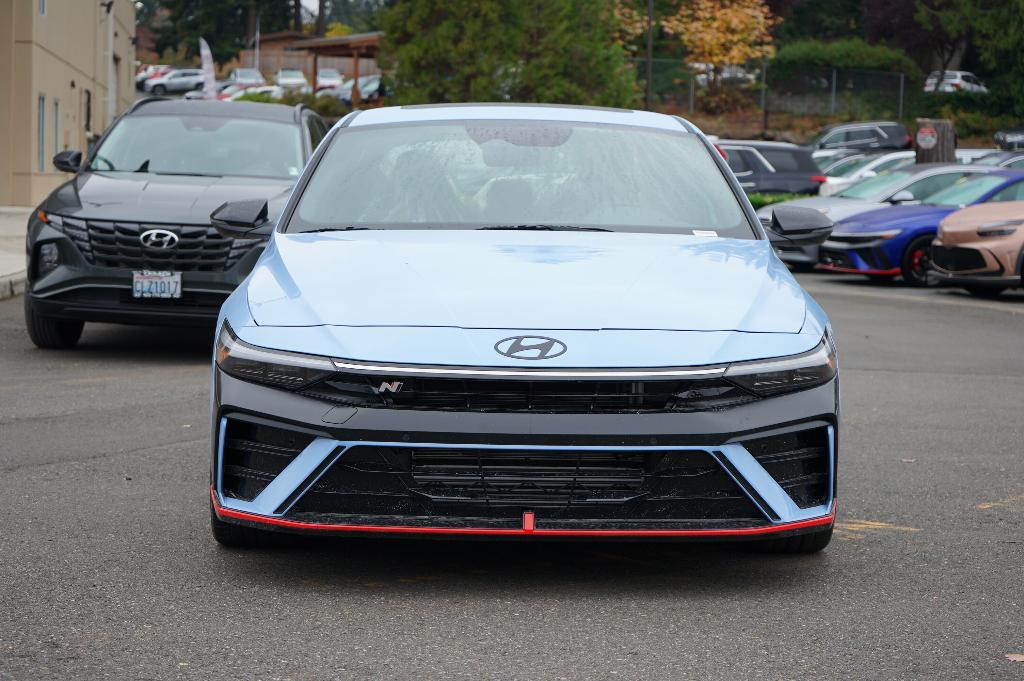 new 2025 Hyundai Elantra N car, priced at $37,305