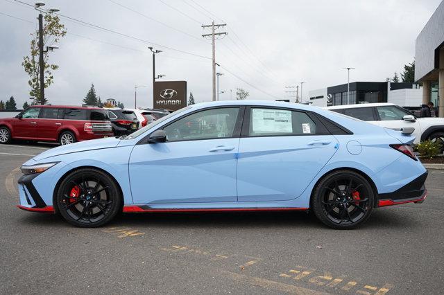 new 2025 Hyundai Elantra N car, priced at $36,305