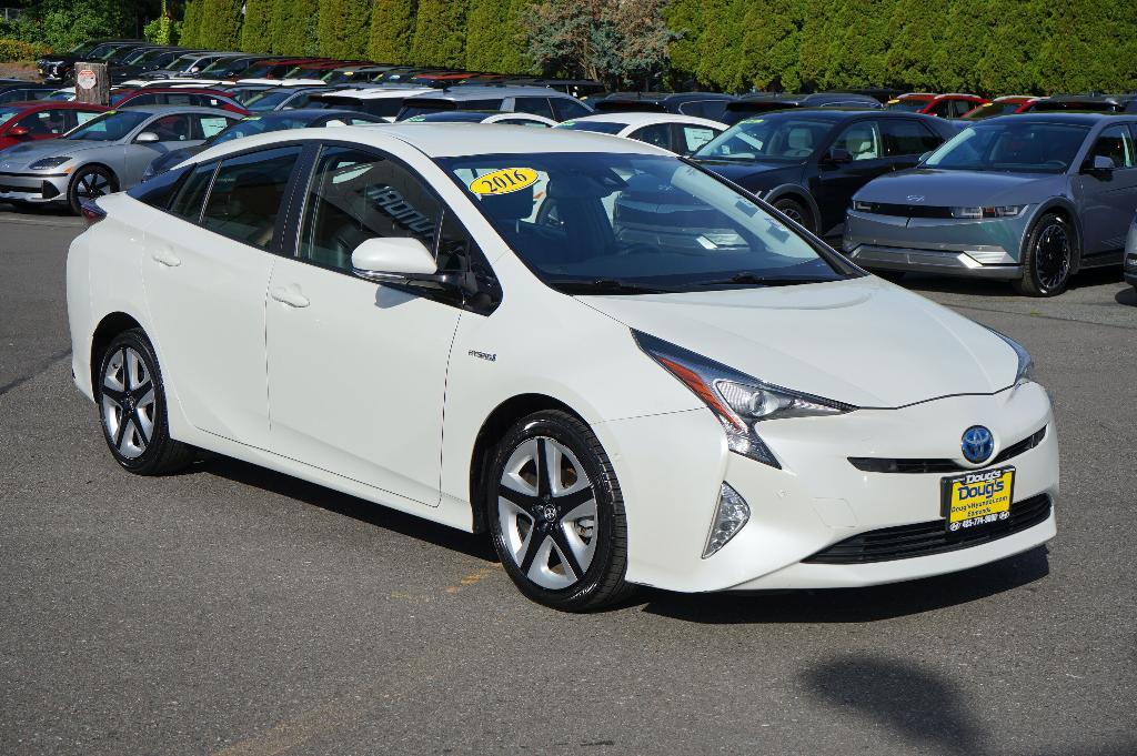 used 2016 Toyota Prius car, priced at $19,500