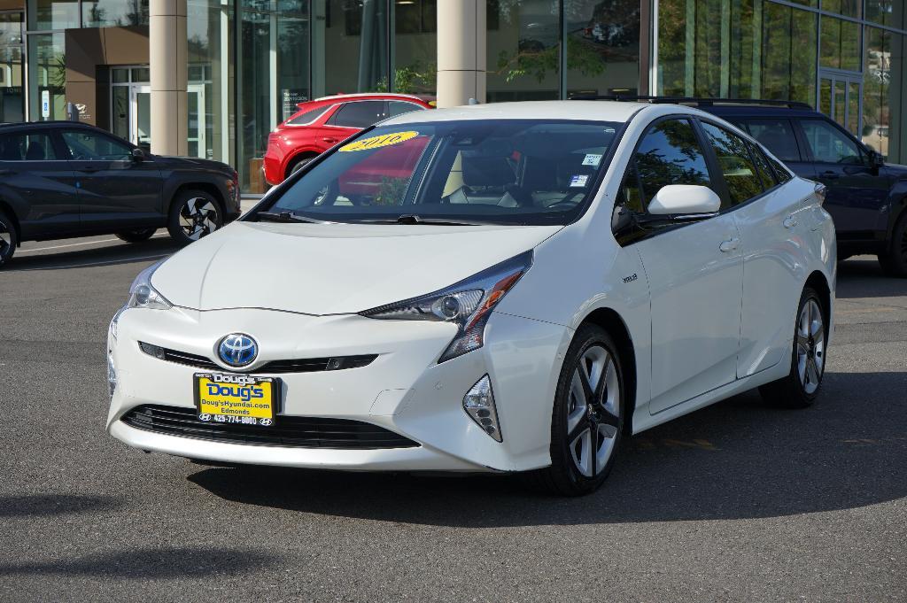 used 2016 Toyota Prius car, priced at $19,500