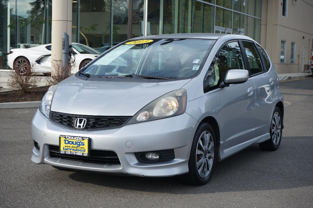 used 2013 Honda Fit car, priced at $7,500