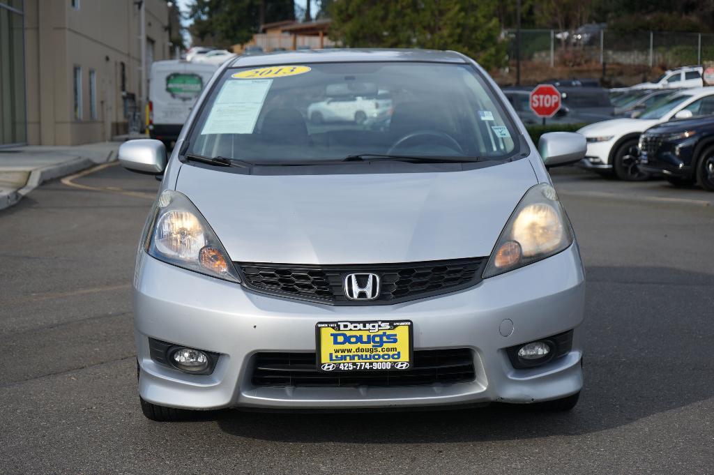 used 2013 Honda Fit car, priced at $7,500