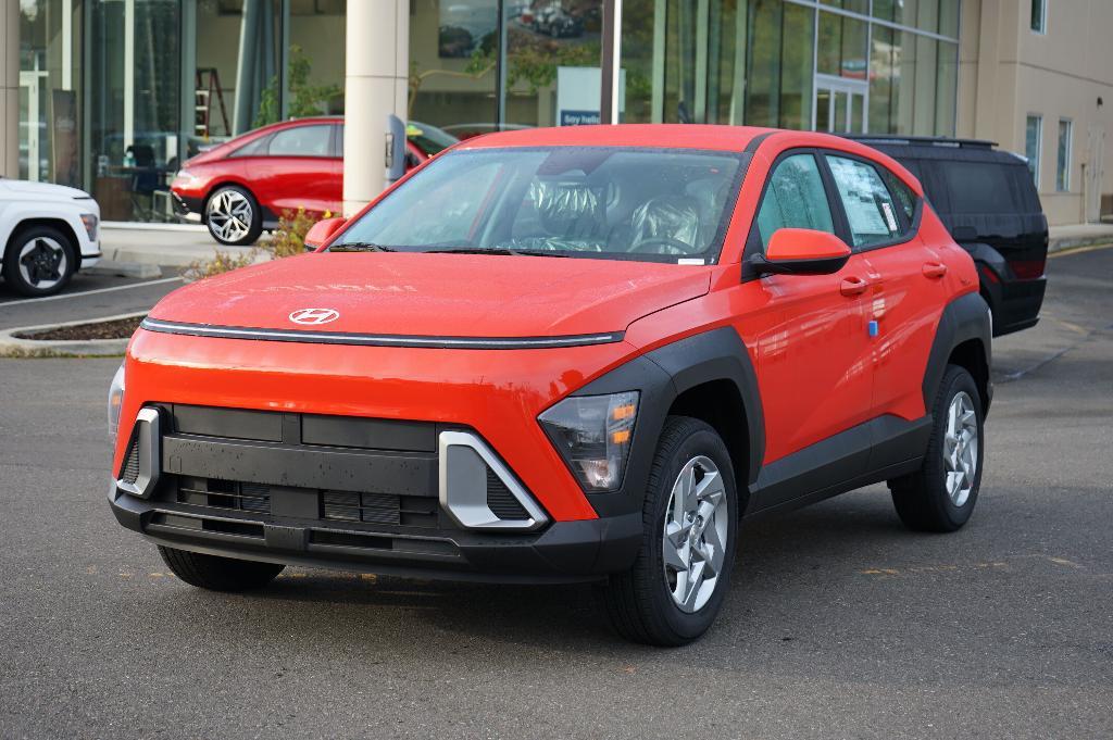 new 2025 Hyundai Kona car, priced at $27,800