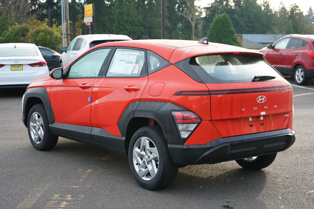 new 2025 Hyundai Kona car, priced at $27,800