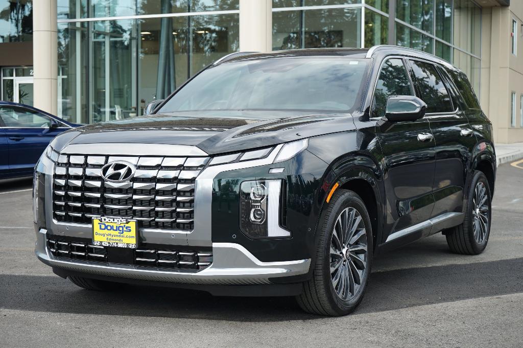 new 2025 Hyundai Palisade car, priced at $53,800