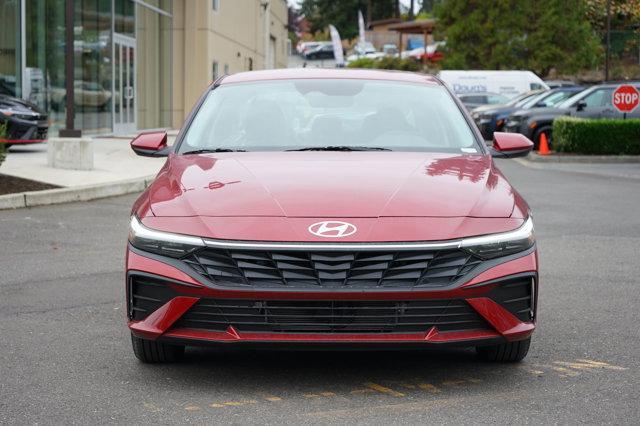 new 2025 Hyundai Elantra HEV car, priced at $25,925