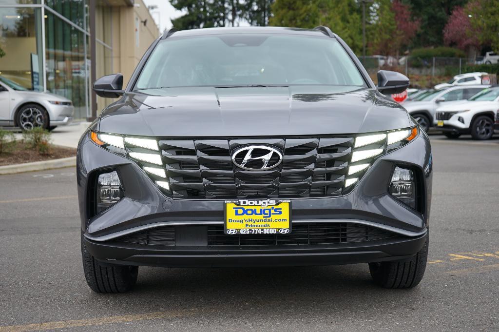 new 2024 Hyundai Tucson car, priced at $31,675