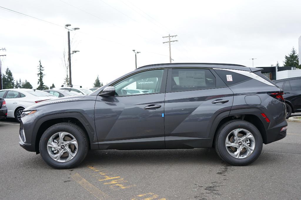 new 2024 Hyundai Tucson car, priced at $31,675