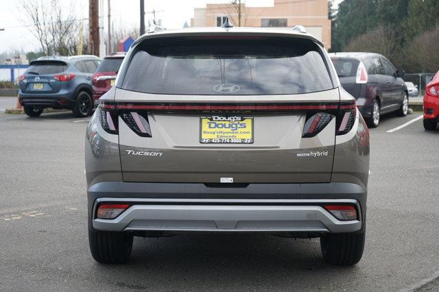 new 2025 Hyundai Tucson Hybrid car, priced at $37,505