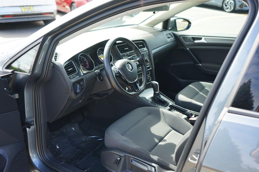 used 2018 Volkswagen Golf car, priced at $14,900