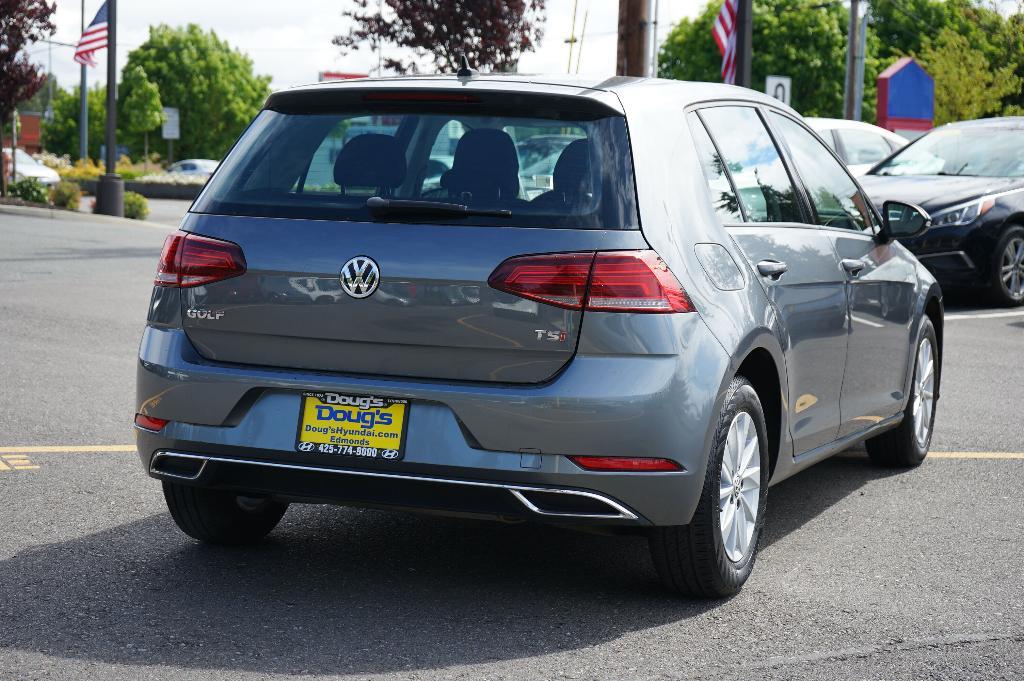 used 2018 Volkswagen Golf car, priced at $14,900
