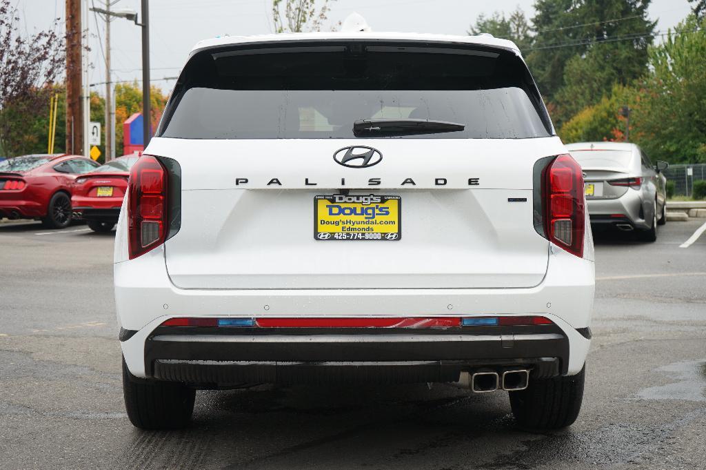 new 2025 Hyundai Palisade car, priced at $54,564
