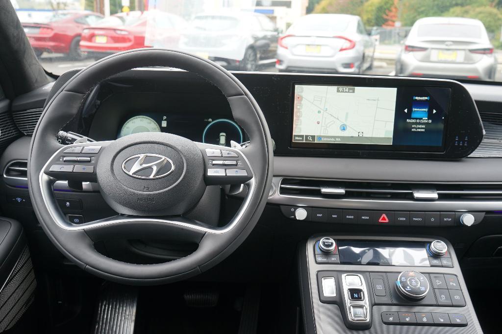 new 2025 Hyundai Palisade car, priced at $54,564