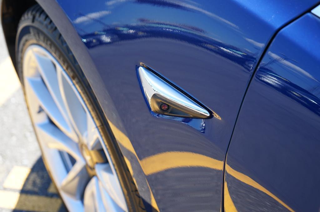 used 2018 Tesla Model 3 car, priced at $23,500
