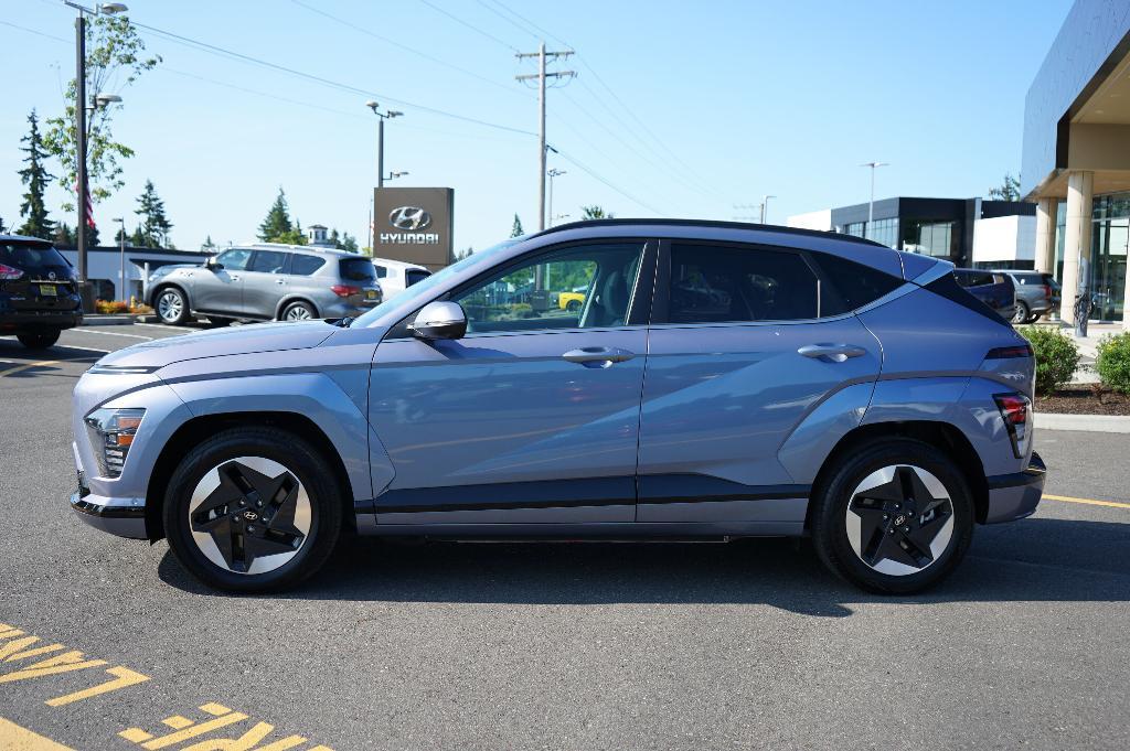 used 2024 Hyundai Kona EV car, priced at $33,750
