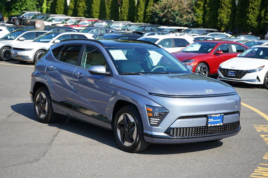 used 2024 Hyundai Kona EV car, priced at $33,750