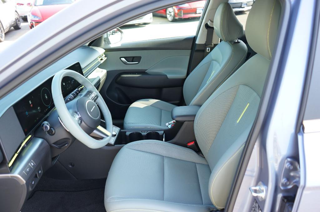 used 2024 Hyundai Kona EV car, priced at $33,750