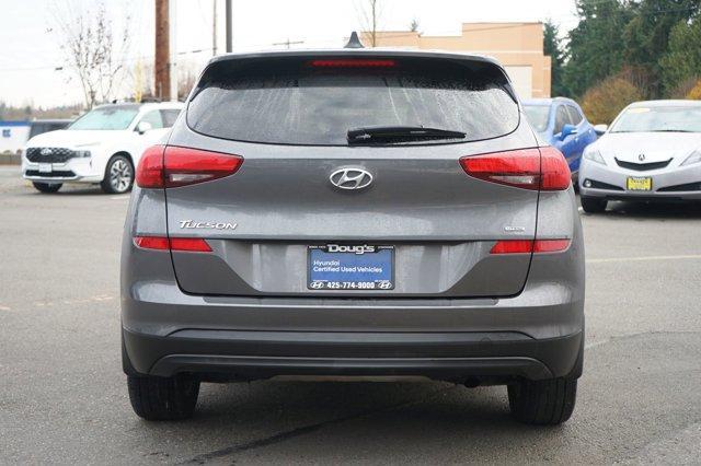 used 2021 Hyundai Tucson car, priced at $19,000