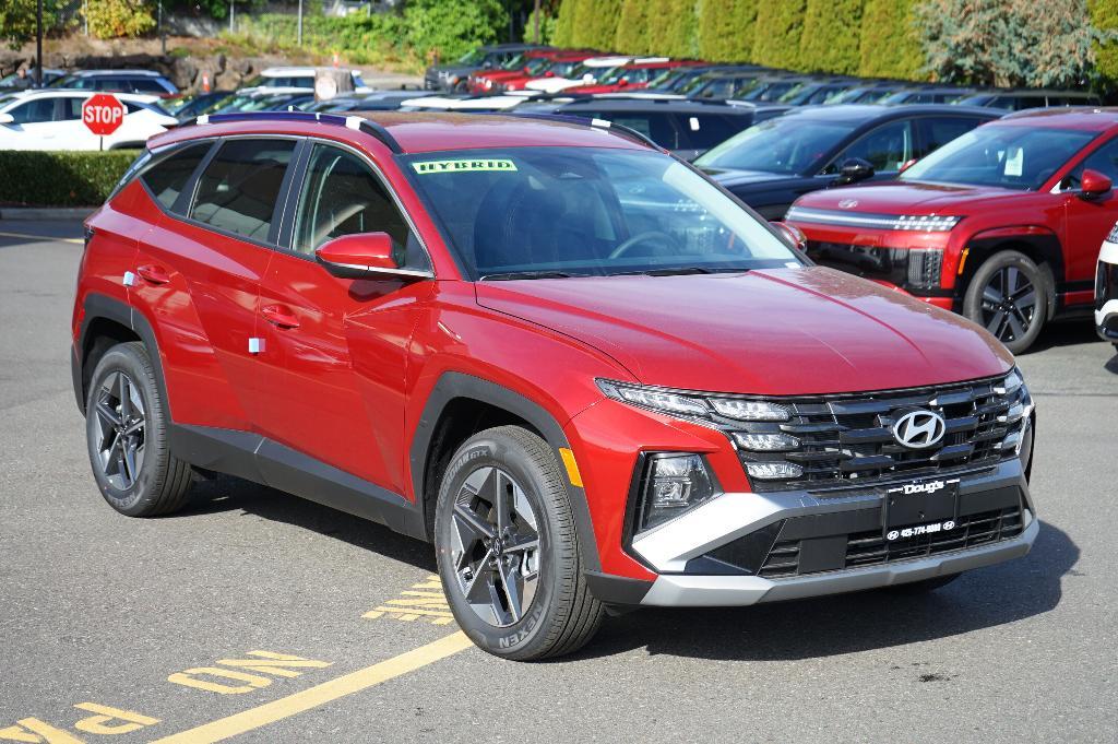 new 2026 Hyundai TUCSON Hybrid car, priced at $35,675
