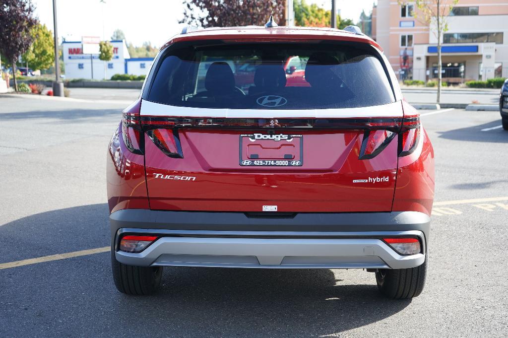 new 2026 Hyundai TUCSON Hybrid car, priced at $35,675
