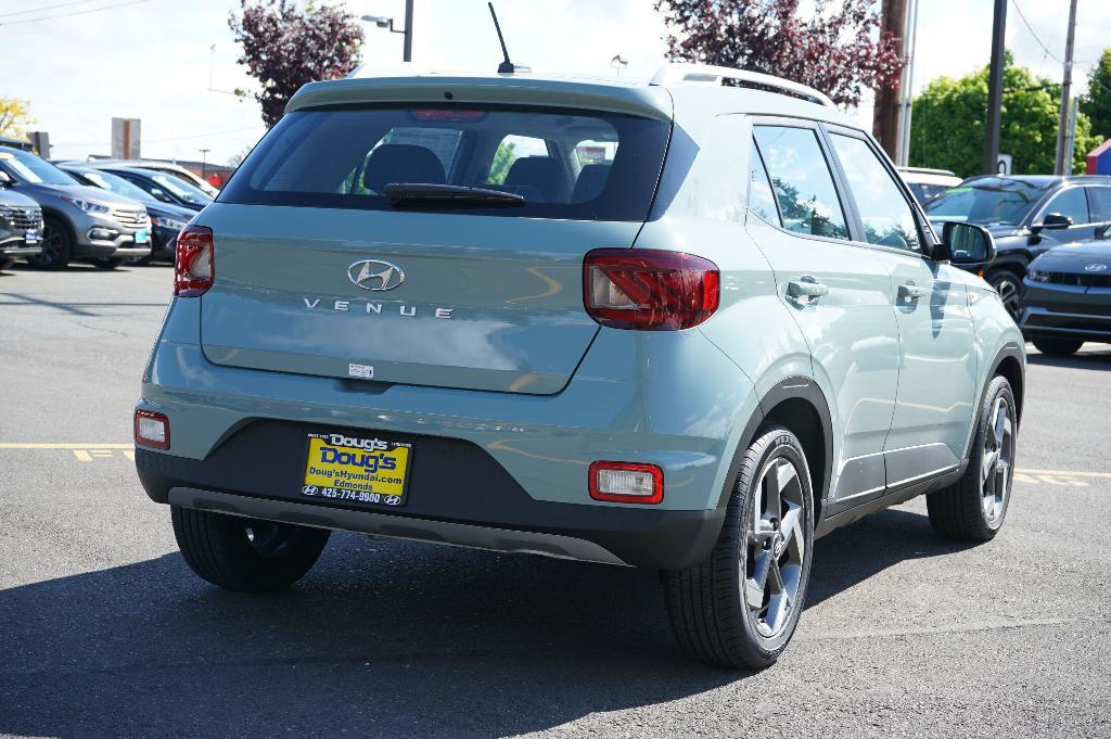 new 2025 Hyundai Venue car, priced at $25,565