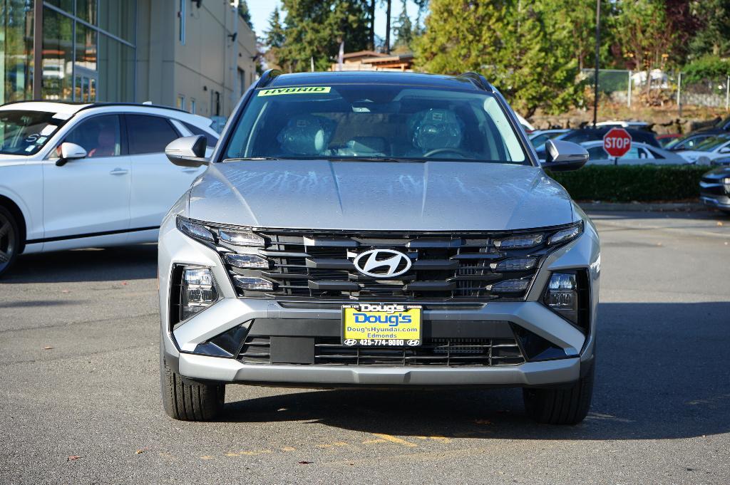 new 2025 Hyundai Tucson Hybrid car, priced at $37,995