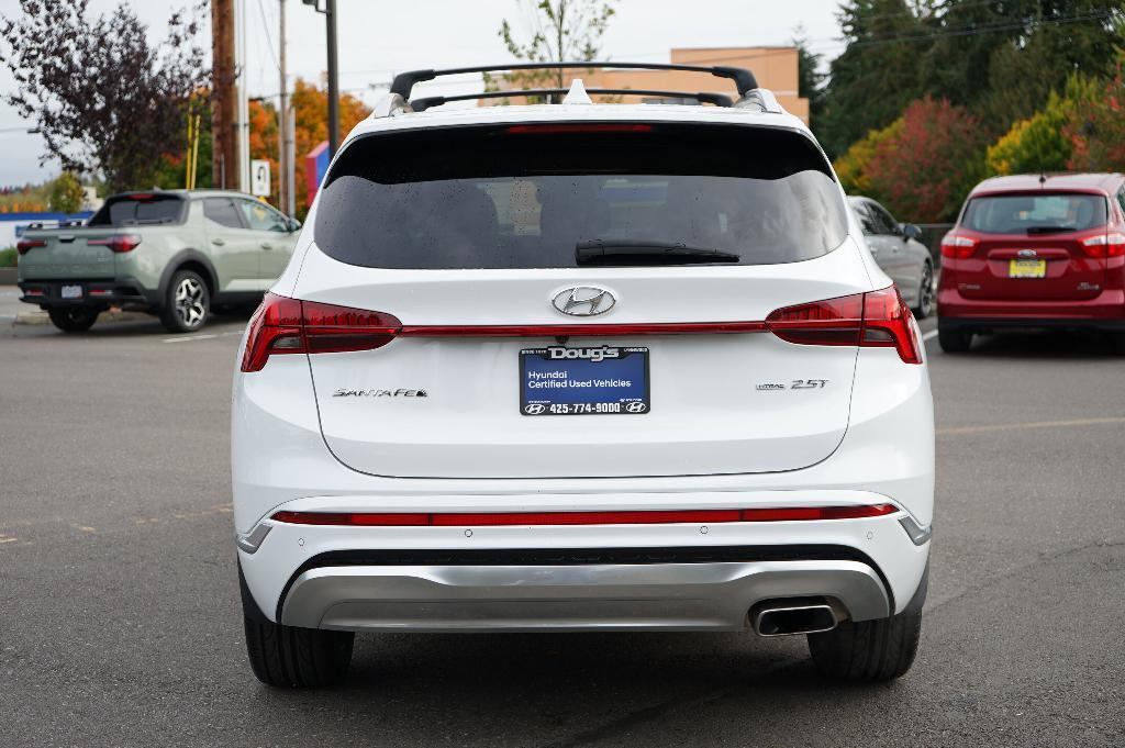 used 2022 Hyundai Santa Fe car, priced at $33,000