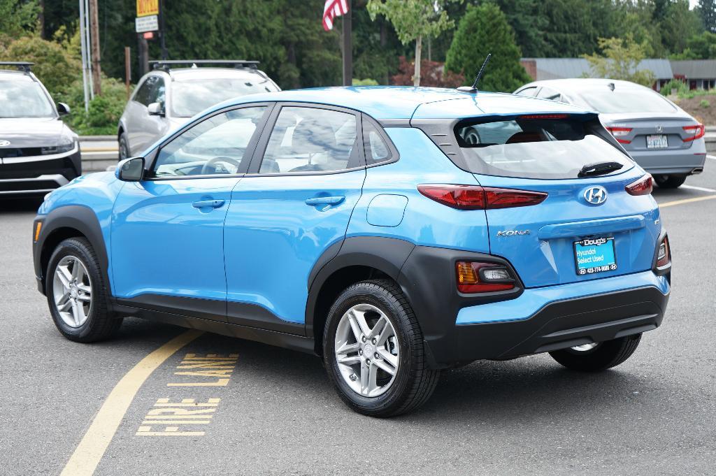 used 2019 Hyundai Kona car, priced at $19,999