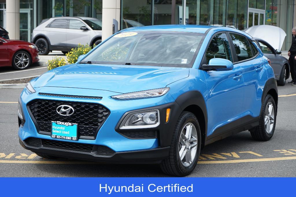used 2019 Hyundai Kona car, priced at $18,500