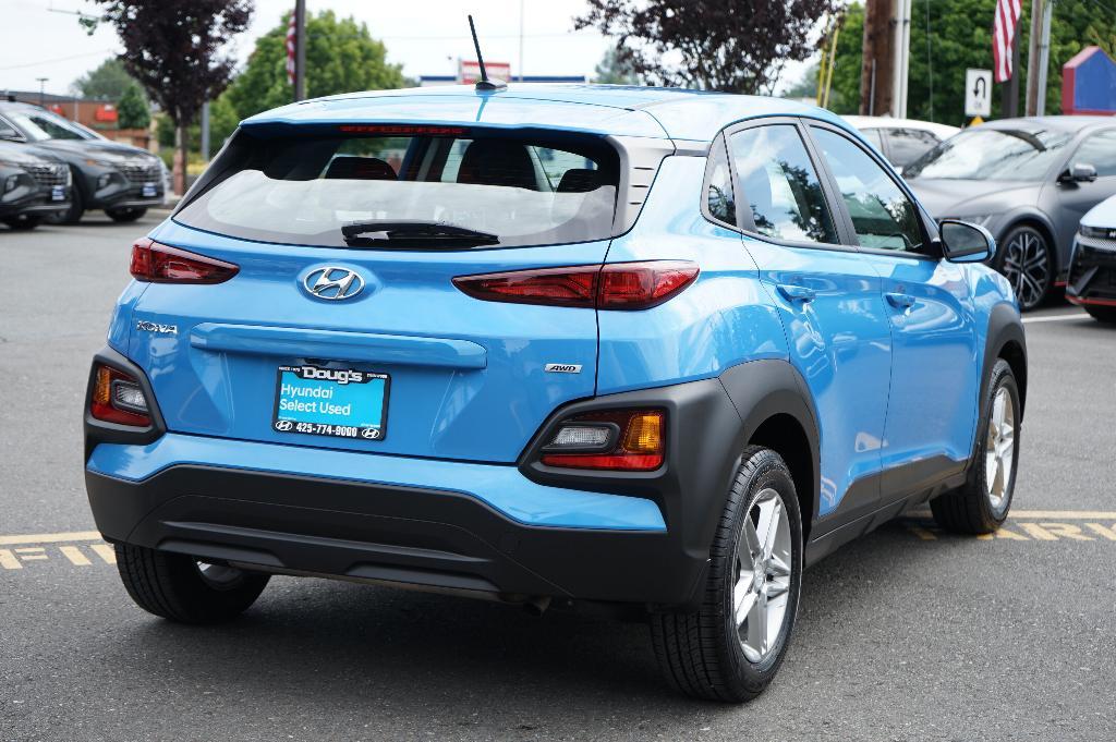 used 2019 Hyundai Kona car, priced at $19,999