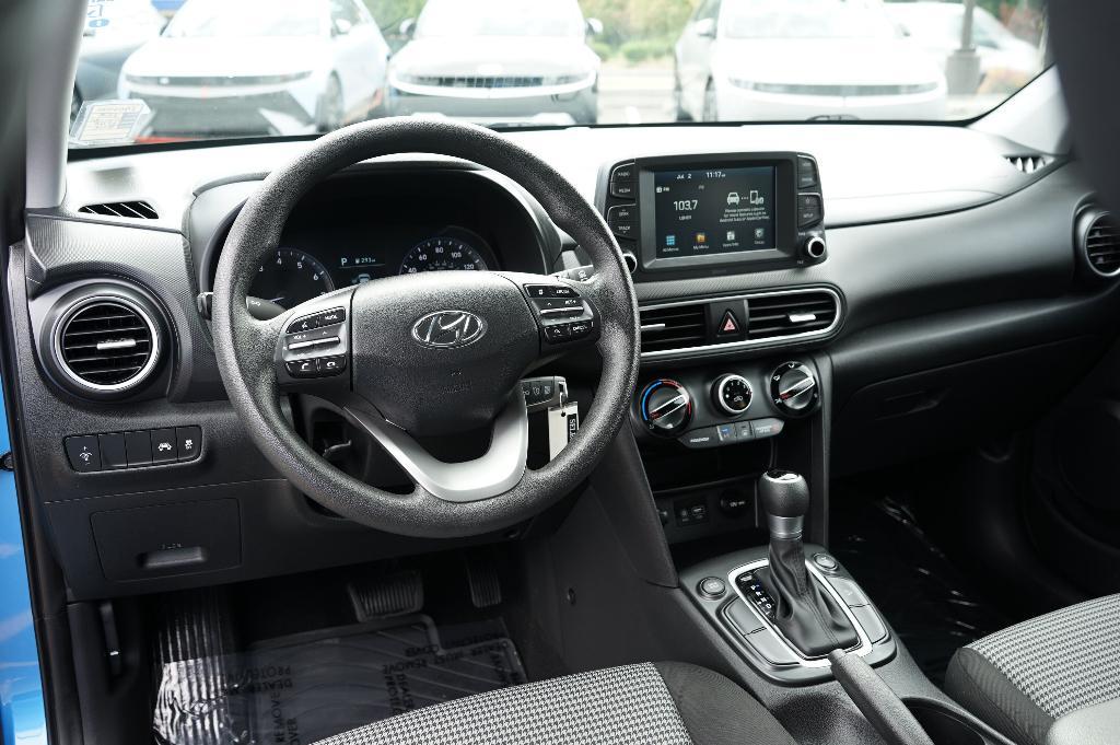 used 2019 Hyundai Kona car, priced at $19,999