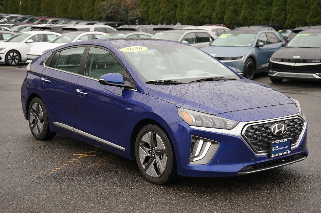 used 2020 Hyundai Ioniq Hybrid car, priced at $23,725