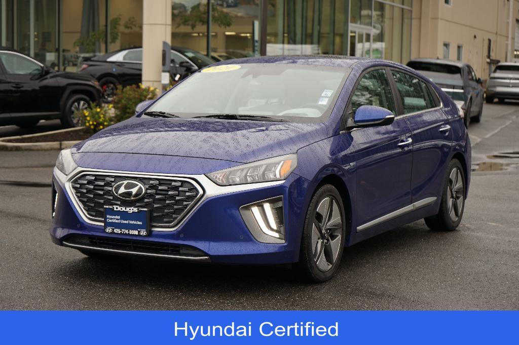 used 2020 Hyundai Ioniq Hybrid car, priced at $23,725