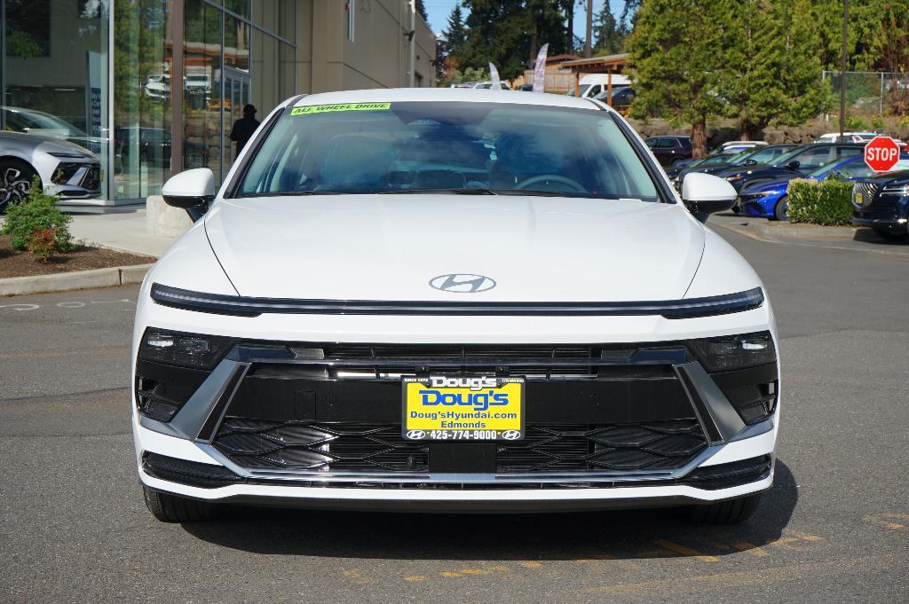 new 2024 Hyundai Sonata car, priced at $29,205