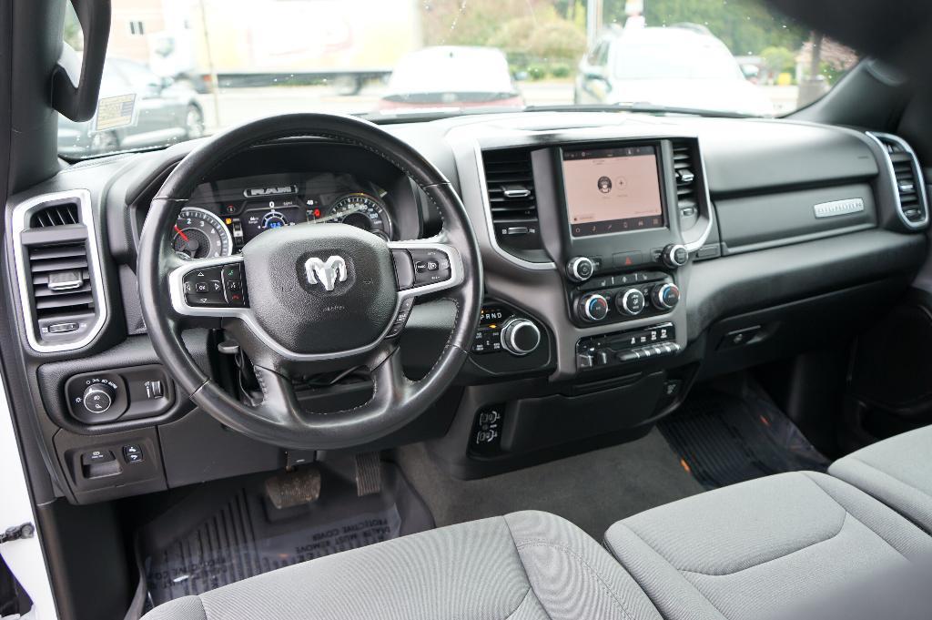 used 2022 Ram 1500 car, priced at $32,000