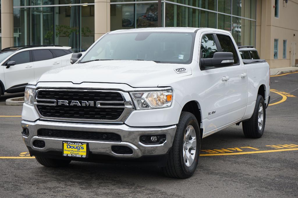 used 2022 Ram 1500 car, priced at $32,000