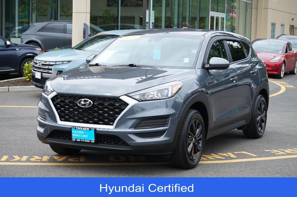 used 2019 Hyundai Tucson car, priced at $19,995