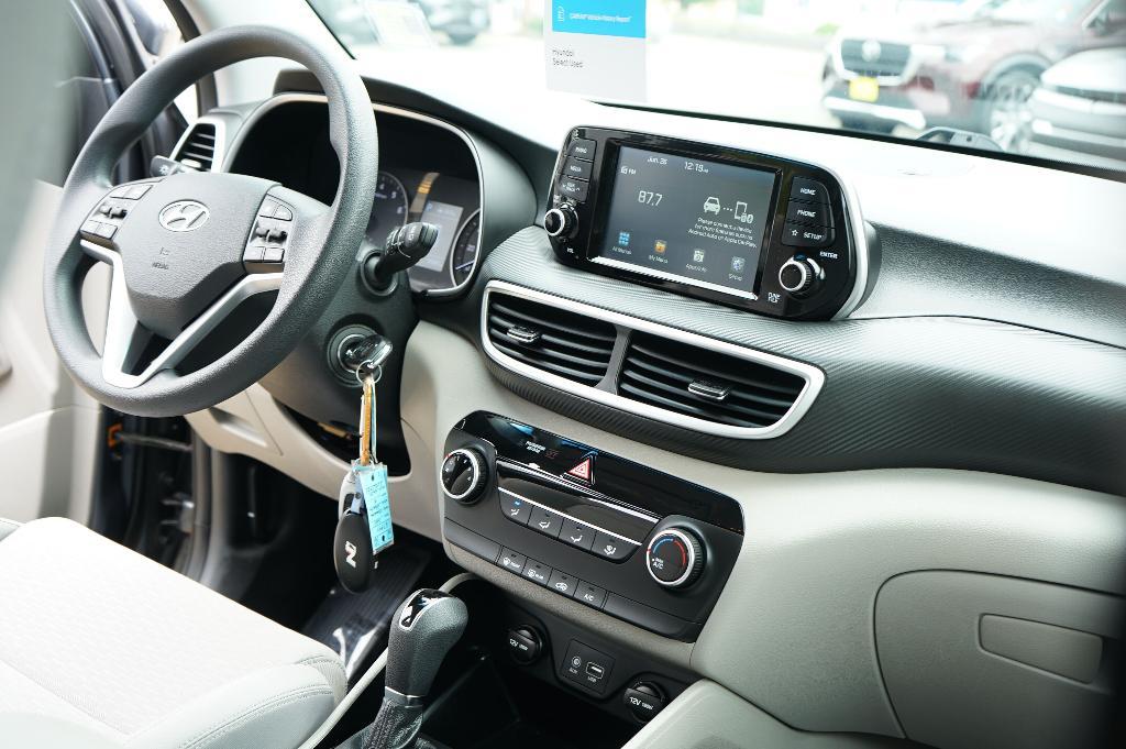 used 2019 Hyundai Tucson car, priced at $19,995