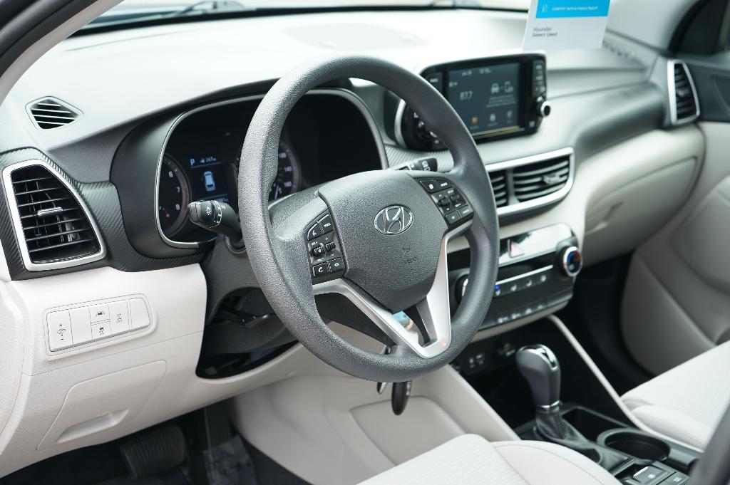 used 2019 Hyundai Tucson car, priced at $19,995