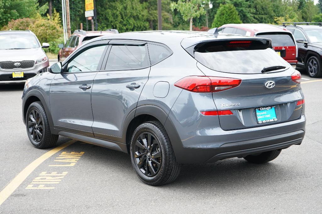 used 2019 Hyundai Tucson car, priced at $19,995