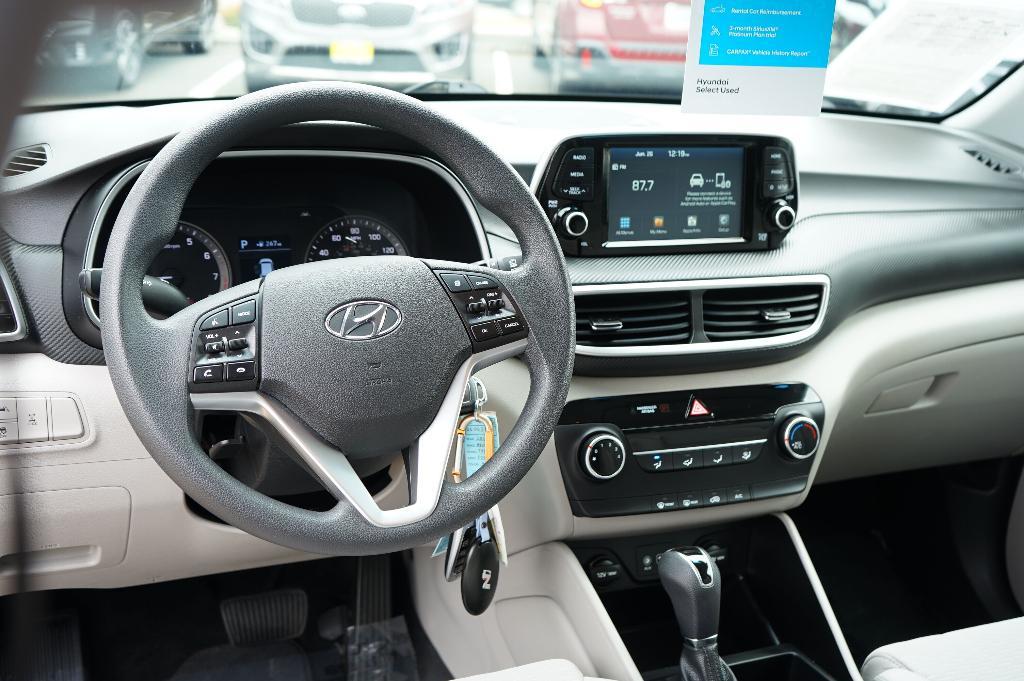 used 2019 Hyundai Tucson car, priced at $19,995