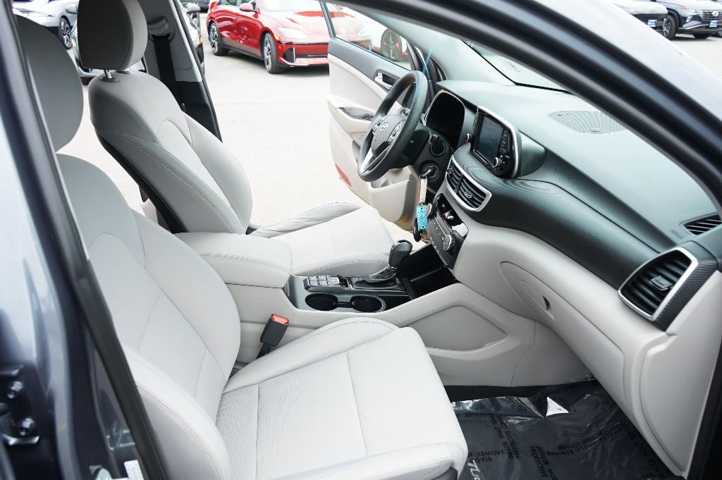 used 2019 Hyundai Tucson car, priced at $19,995