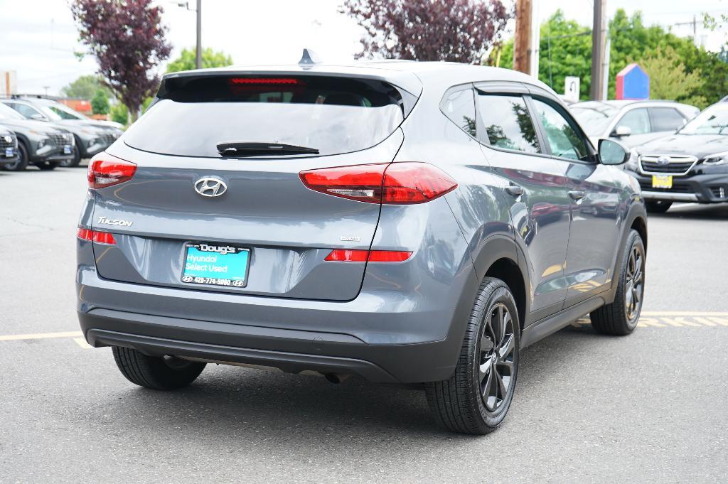 used 2019 Hyundai Tucson car, priced at $19,995