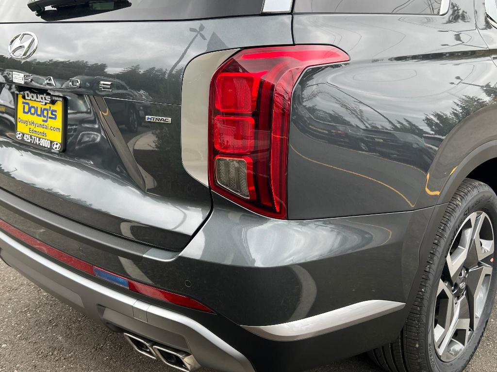 new 2025 Hyundai Palisade car, priced at $47,760